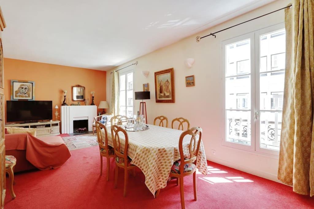 Ferienwohnung Sejour Au Pied De La Tour Eiffel Paris Exterior foto