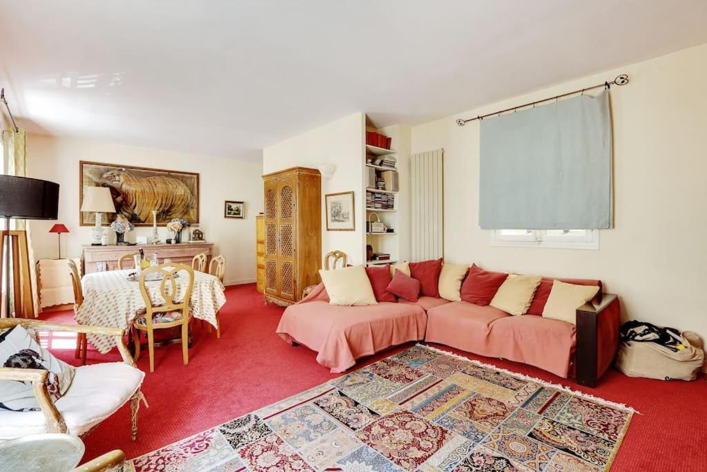 Ferienwohnung Sejour Au Pied De La Tour Eiffel Paris Exterior foto